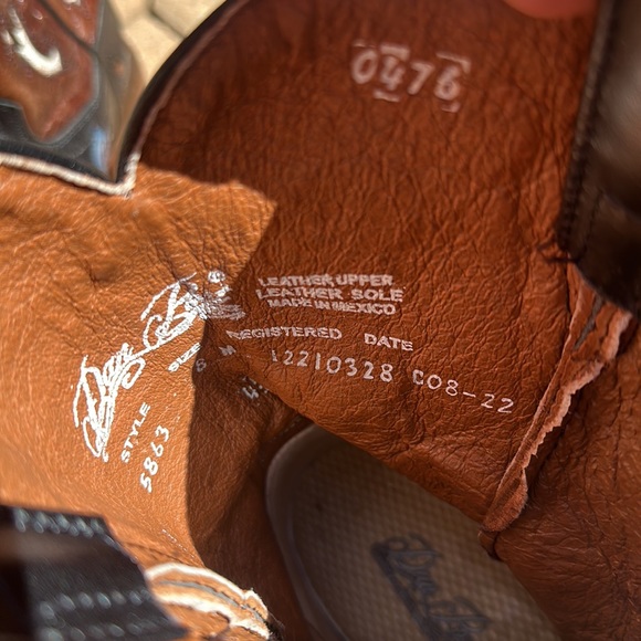 Dan Post Cowgirl Boots - Picture 3 of 5